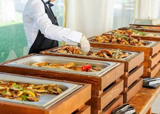 Elegant event catering and dining